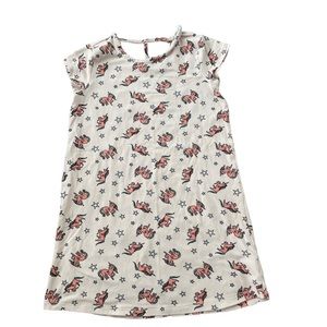 Girls unicorn dress